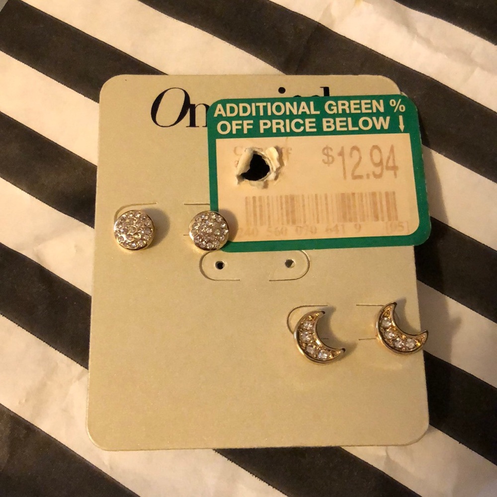 NWT dsw earrings